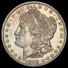 1899 Morgan Silver Dollar LIGHTLY CIRCULATED