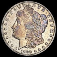 1899 Morgan Silver Dollar LIGHTLY CIRCULATED
