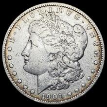 1901 Morgan Silver Dollar LIGHTLY CIRCULATED