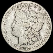 1899 Morgan Silver Dollar LIGHTLY CIRCULATED