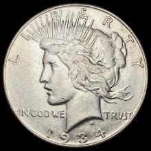 1934-S Peace Silver Dollar UNCIRCULATED