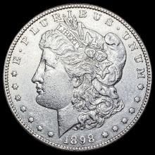 1898-S Morgan Silver Dollar CLOSELY UNCIRCULATED