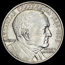 1936 Arkansas Centennial Half Dollar UNCIRCULATED UNCIRCULATED
