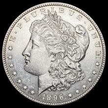 1896 Morgan Silver Dollar CHOICE BU