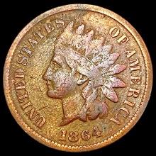 1864 Indian Head Cent CLOSELY UNCIRCULATED