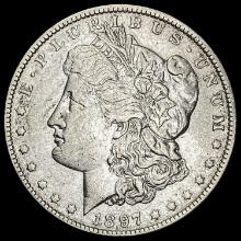 1897-O Morgan Silver Dollar CLOSELY UNCIRCULATED CLOSELY UNCIRCULATED