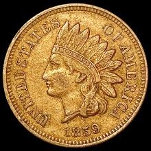 1859 Indian Head Cent LIGHTLY CIRCULATED