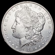 1879-S Morgan Silver Dollar UNCIRCULATED