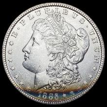 1885 Morgan Silver Dollar CHOICE BU CHOICE BU