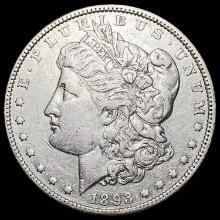 1893 Morgan Silver Dollar CLOSELY UNCIRCULATED