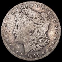 1894 Morgan Silver Dollar NICELY CIRCULATED