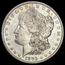 1883-S Morgan Silver Dollar CLOSELY UNCIRCULATED CLOSELY UNCIRCULATED