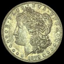1879-O Morgan Silver Dollar CHOICE AU