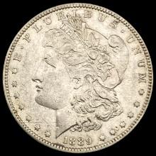 1889-O Morgan Silver Dollar CLOSELY UNCIRCULATED CLOSELY UNCIRCULATED