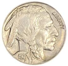 1927 Buffalo Nickel
