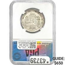 1946-S Booker T. Washington Half Dollar PGA MS67