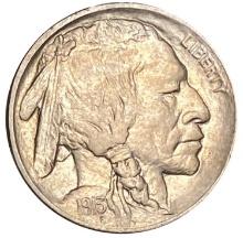 1913 Type 1 Buffalo Nickel