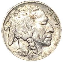1920 Buffalo Nickel