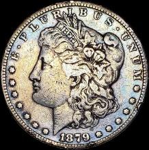 1879 Silver Morgan Dollar LIGHTLY CIRCULATED