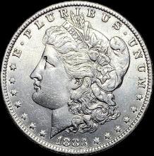 1883 Morgan Silver Dollar UNCIRCULATED