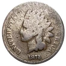 1872 Indian Head Cent