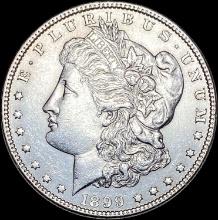 1899 Silver Morgan Dollar UNCIRCULATED
