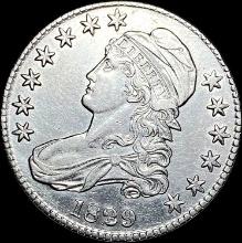1829 Capped Bust Half Dollar UNCIRCULATED