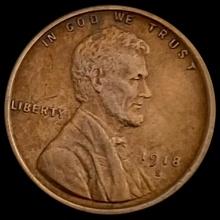 1918-S Lincoln Wheat Cent UNCIRCULATED UNCIRCULATED