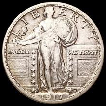 1917-S Standing Liberty Quarter CLOSELY UNCIRCULATED