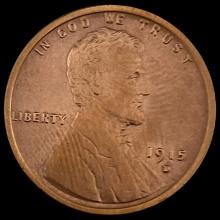 1915-D Lincoln Wheat Cent UNCIRCULATED