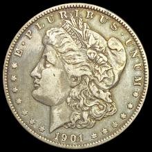 1901 Morgan Silver Dollar LIGHTLY CIRCULATED