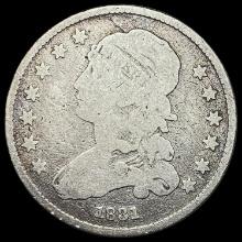 1831 Capped Bust Quarter NICELY CIRCULATED