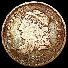 1835 Capped Bust Half Dime NICELY CIRCULATED