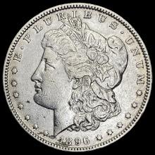 1896-O Morgan Silver Dollar CHOICE AU CHOICE AU