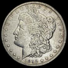 1892-CC Morgan Silver Dollar CLOSELY UNCIRCULATED CLOSELY UNCIRCULATED