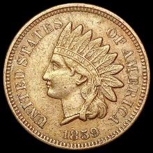 1859 Indian Head Cent CLOSELY UNCIRCULATED