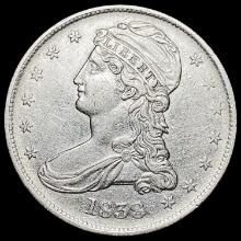 1838 Capped Bust Half Dollar CLOSELY UNCIRCULATED CLOSELY UNCIRCULATED