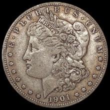 1901-S Morgan Silver Dollar LIGHTLY CIRCULATED