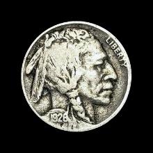1926-S Buffalo Nickel LIGHTLY CIRCULATED