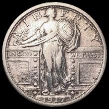 1917-S Standing Liberty Quarter CLOSELY UNCIRCULATED