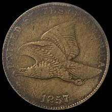 1857 Flying Eagle Cent LIGHTLY CIRCULATED