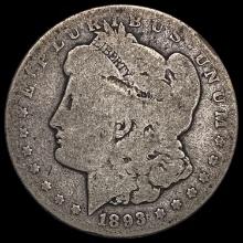 1893-O Morgan Silver Dollar NICELY CIRCULATED