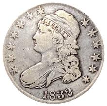 1832 Capped Bust Half Dollar