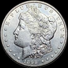 1898-S Silver Morgan Dollar UNCIRCULATED