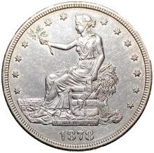 1878-S Silver Trade Dollar