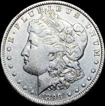 1899 Morgan Silver Dollar NEARLY UNCIRCULATED