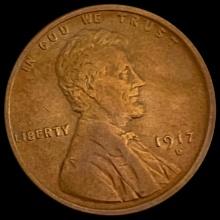 1917-D Lincoln Wheat Cent UNCIRCULATED UNCIRCULATED