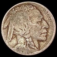 1914-D Buffalo Nickel LIGHTLY CIRCULATED
