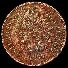 1877 Indian Head Cent LIGHTLY CIRCULATED