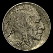 1926-D Buffalo Nickel LIGHTLY CIRCULATED